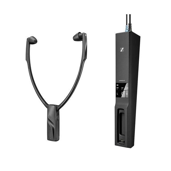 Sennheiser rs5000 auriculares inalámbricos para tv con triple entrada de audio