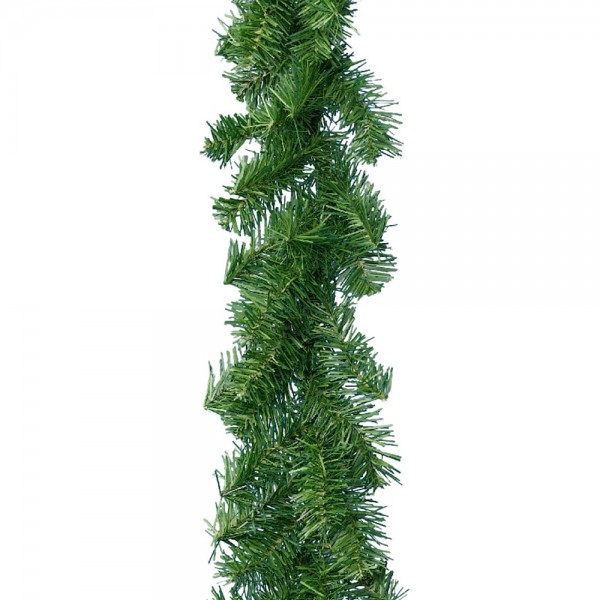 Guirnalda tipo rama de pino 180 ramas 270 x 20 cm