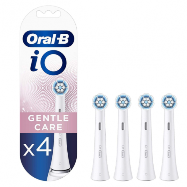 Oral B Io Gentle Care Recambios 4 Uds