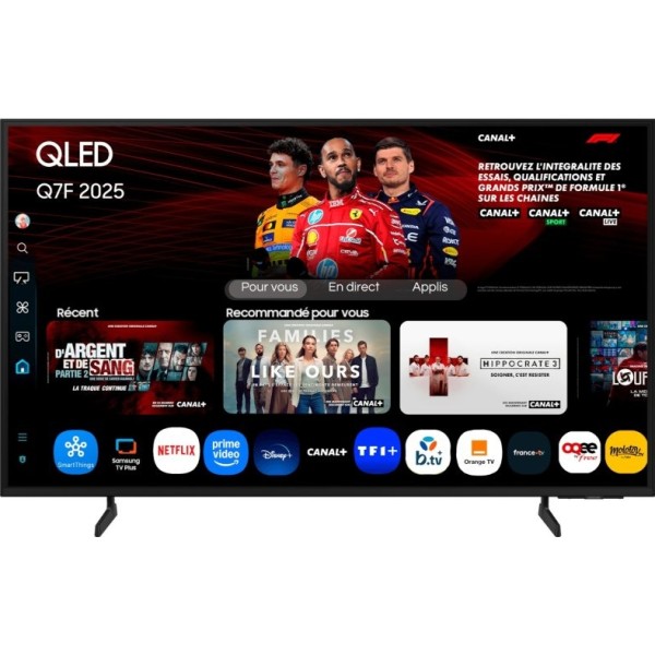 Samsung tv 65" tq65q7f uhd qled smarttv ia hdr10+