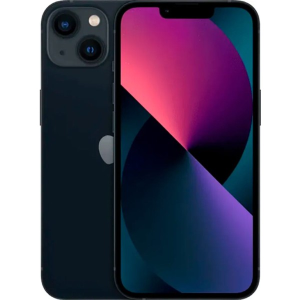 Apple iphone 13 5g black / reacondicionado / 4+128gb / 6.1" amoled full hd+