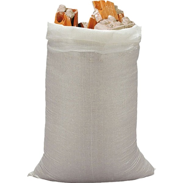 Saco rafia blanco 50 x 80 cm