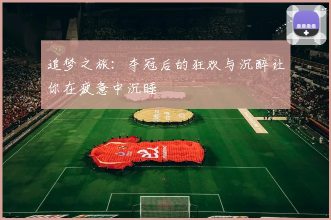 追梦之旅：夺冠后的狂欢与沉醉让你在疲惫中沉睡