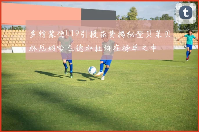 多特蒙德U19引援花费揭秘登贝莱贝林厄姆哈兰德加杜均在榜单之中